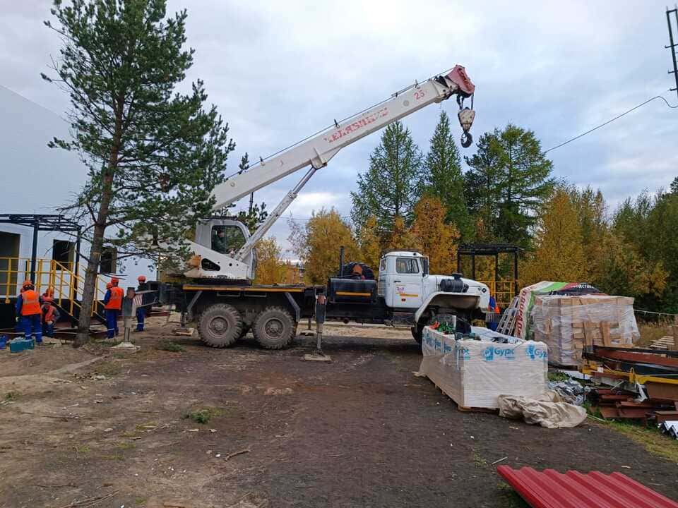 Подключение инженерных систем